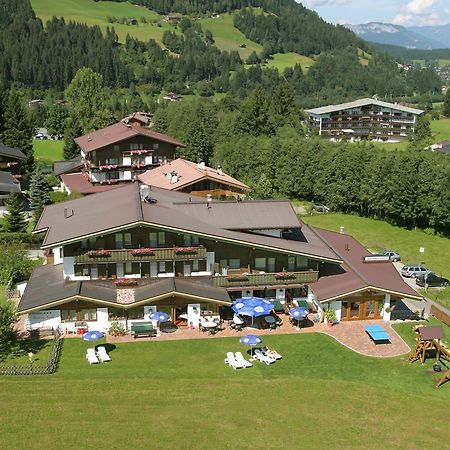 Alpenhotel Landhaus Kuechl 蒂罗尔-基希贝格 外观 照片