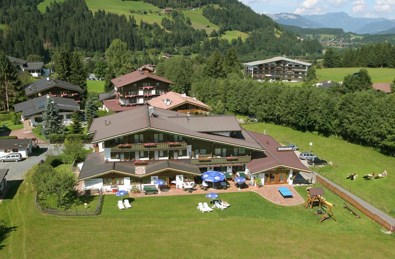 Alpenhotel Landhaus Kuechl 蒂罗尔-基希贝格 外观 照片