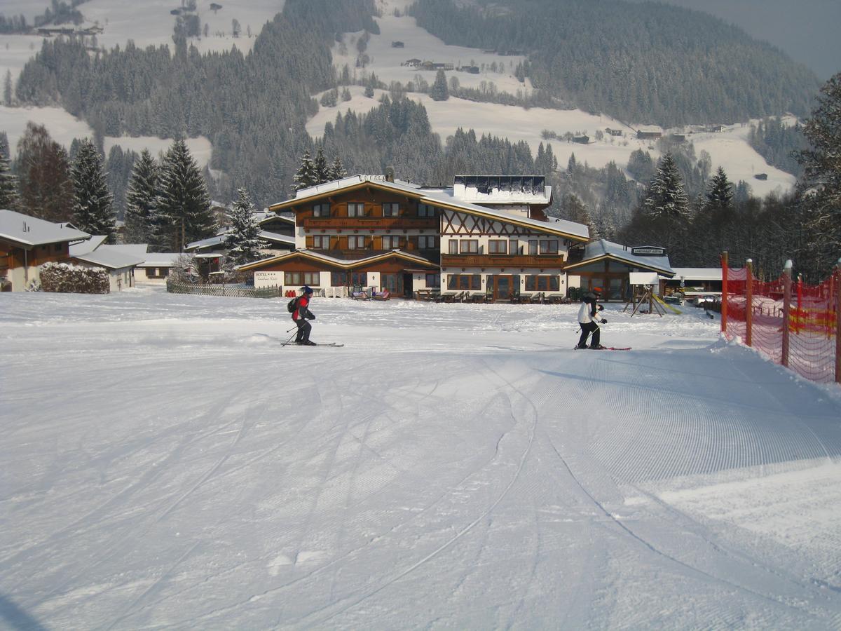 Alpenhotel Landhaus Kuechl 蒂罗尔-基希贝格 外观 照片