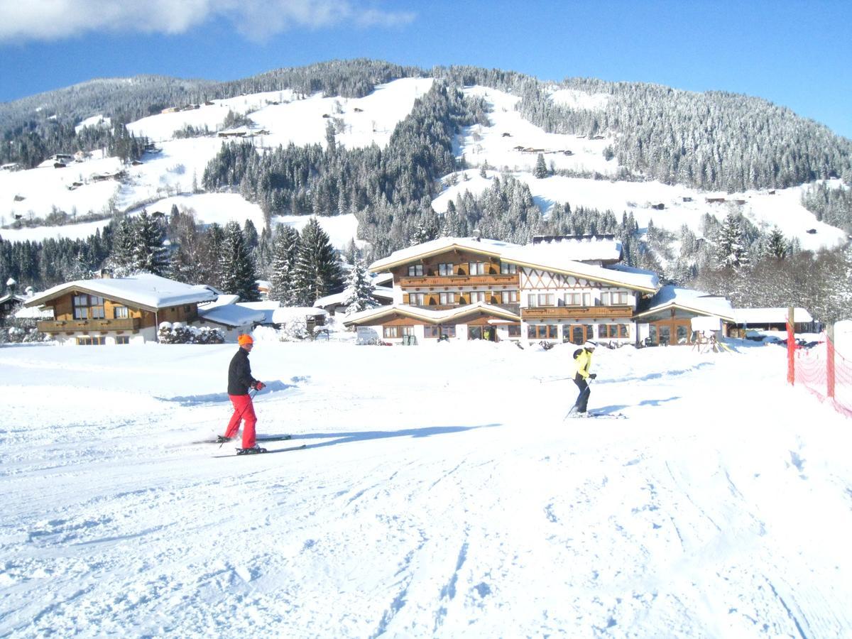 Alpenhotel Landhaus Kuechl 蒂罗尔-基希贝格 外观 照片