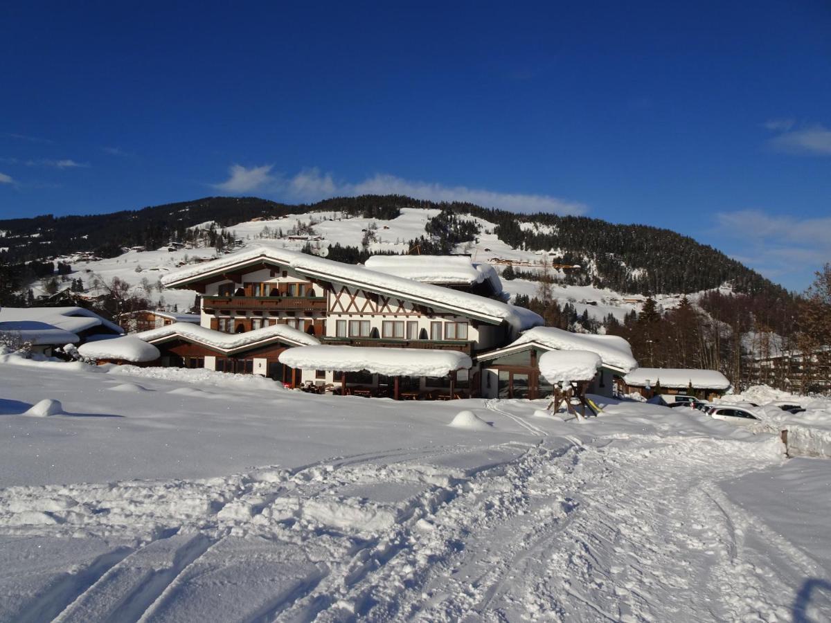 Alpenhotel Landhaus Kuechl 蒂罗尔-基希贝格 外观 照片